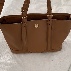 Leather Tory Burch Shoulder Purse